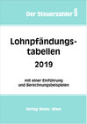 Buchcover Lohnpfändungstabellen 2019