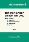 Buchcover Die Pensionen ab dem Jahr 2020