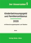 Buchcover Kinderbetreuungsgeld und Familienzeitbonus 2020