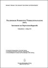 Buchcover Salzburger Subjektive Verhaltensanalyse (SSV)