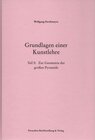 Buchcover Grundlagen einer Kunstlehre