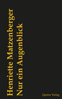 Buchcover Nur ein Augenblick