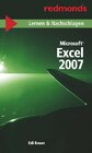 Buchcover EXCEL 2007 LERNEN & NACHSCHLAGEN A5