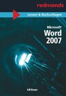 Buchcover WORD 2007 LERNEN & NACHSCHLAGEN A5