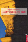 Buchcover Raubvögel singen nicht
