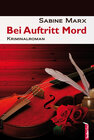 Buchcover Bei Auftritt Mord