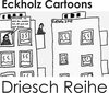Buchcover Eckholz Cartoons