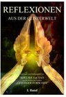 Buchcover REFLEXIONEN AUS DER GEISTERWELT.