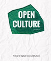 Buchcover paraflows - OPEN CULTURE