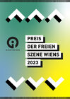 Buchcover Preis der freien Szene Wiens 2023