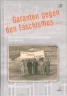Buchcover Garanten gegen den Faschismus