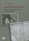Buchcover Quellenerläuterungen für Haus- und Familienforschung in Oberösterreich