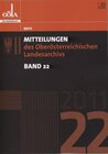 Buchcover Mitteilungen des oberösterreichischen Landesarchivs / Mitteilungen des Oberösterreichischen Landesarchivs