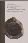 Buchcover Urkunden und Regesten aus den Welser Archiven 1400-1450