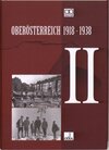 Buchcover Oberösterreich 1918 - 1938 / Oberösterreich 1918 - 1938 . II