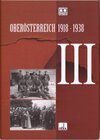 Buchcover Oberösterreich 1918 - 1938 / Oberösterreich 1918 - 1938 . III