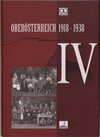Buchcover Oberösterreich 1918 - 1938 / Oberösterreich 1918 - 1938 . IV