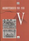 Buchcover Oberösterreich 1918 - 1938 / Oberösterreich 1918 - 1938 . V