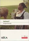 Buchcover Heimat? Ringvorlesung