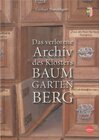 Buchcover Das verlorene Archiv des Klosters Baumgartenberg