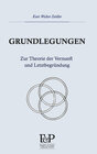 Buchcover Grundlegungen