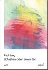 Buchcover abtasten oder zuwarten