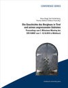 Buchcover Die Geschichte des Bergbaus in Tirol und seinen angrenzenden Gebieten