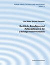 Buchcover Rechtliche Grundlagen und Haftungsfragen in der Siedlungswasserwirtschaft