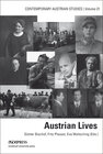 Buchcover Austrian Lives