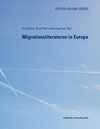 Buchcover Migrationsliteraturen in Europa