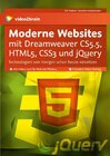 Buchcover Moderne Websites mit Dreamweaver CS5.5, HTML5, CSS3 und jQuery