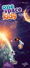 Buchcover one space kids Weltall Spielatlas - Astronauten, Satelliten, Planeten