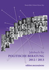 Buchcover Jahrbuch für politische Beratung 2012/2013