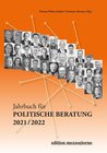 Buchcover Jahrbuch für politische Beratung 2021/2022