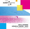 Buchcover Katalog "Ups & Downs - Höhen & Tiefen"