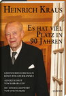 Buchcover Es hat viel Platz in 90 Jahren. Lebenserinnerungen eines Theatermannes