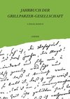 Buchcover Jahrbuch der Grillparzer-Gesellschaft / Jahrbuch der Grillparzer-Gesellschaft