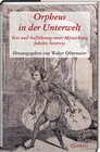 Buchcover Orpheus in der Unterwelt