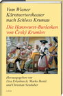 Buchcover Vom Wiener Kärntnertortheater nach Schloss Krumau