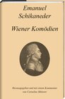 Buchcover Wiener Komödien