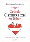 Buchcover 1001 Gründe Österreich zu lieben