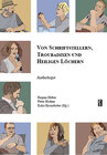 Buchcover Von Schriftstellern, Troubadixen und Heiligen Löchern
