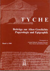 Buchcover Tyche - Band 4