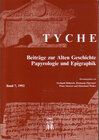 Buchcover Tyche - Band 7