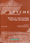 Buchcover Tyche - Band 13