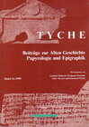 Buchcover Tyche - Band 14