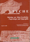 Buchcover Tyche - Band 17