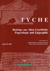 Buchcover Tyche - Band 18