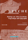Buchcover Tyche - Band 21