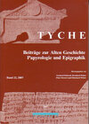 Buchcover Tyche - Band 22